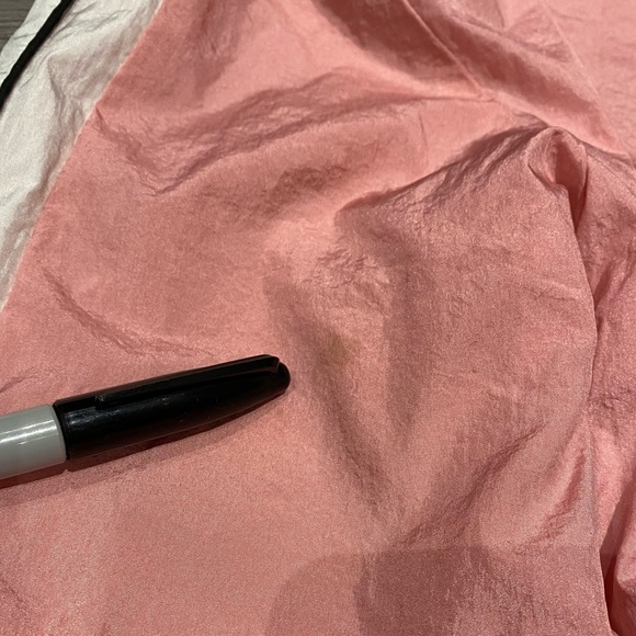 Ellesse 1/4 Zip Pullover Hooded Windbreaker Jacket Women’s Size XS - Picture 7 of 7